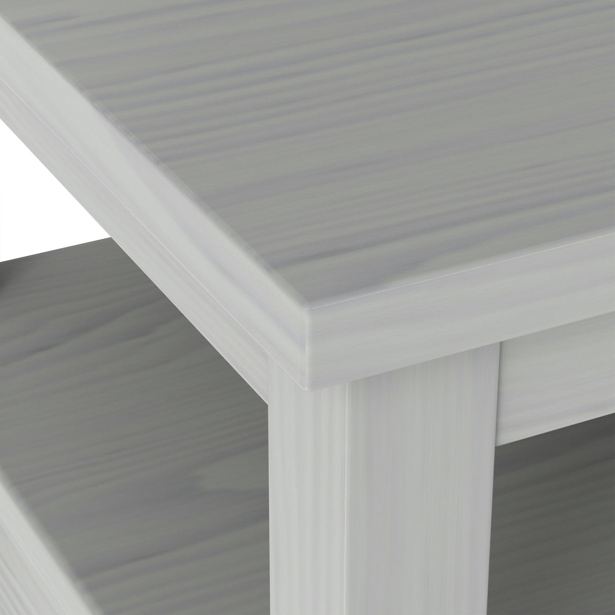 Fog Grey | Warm Shaker End Table