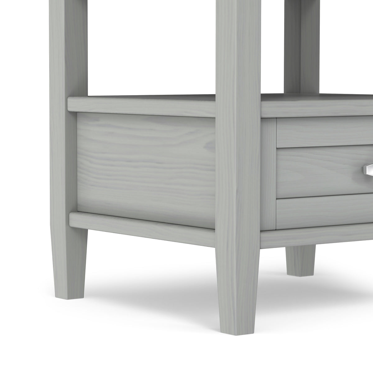 Fog Grey | Warm Shaker End Table