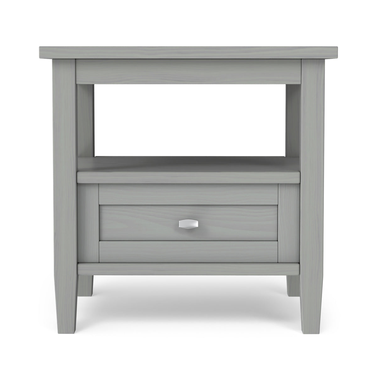 Fog Grey | Warm Shaker End Table