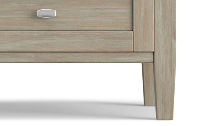 Distressed Grey | Warm Shaker End Table