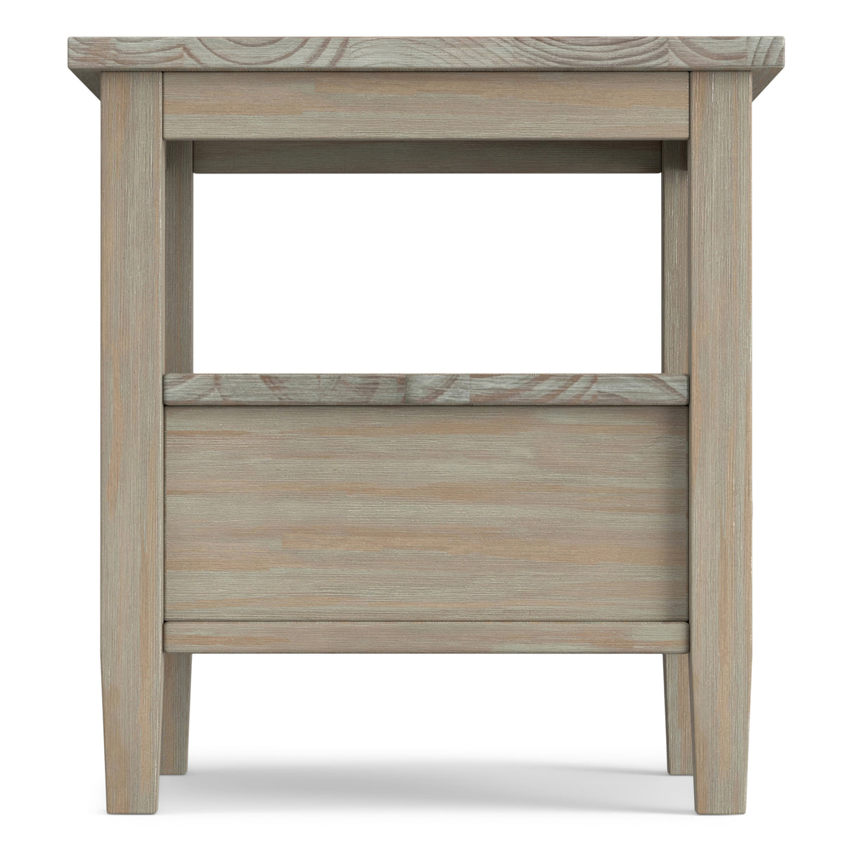 Distressed Grey | Warm Shaker End Table