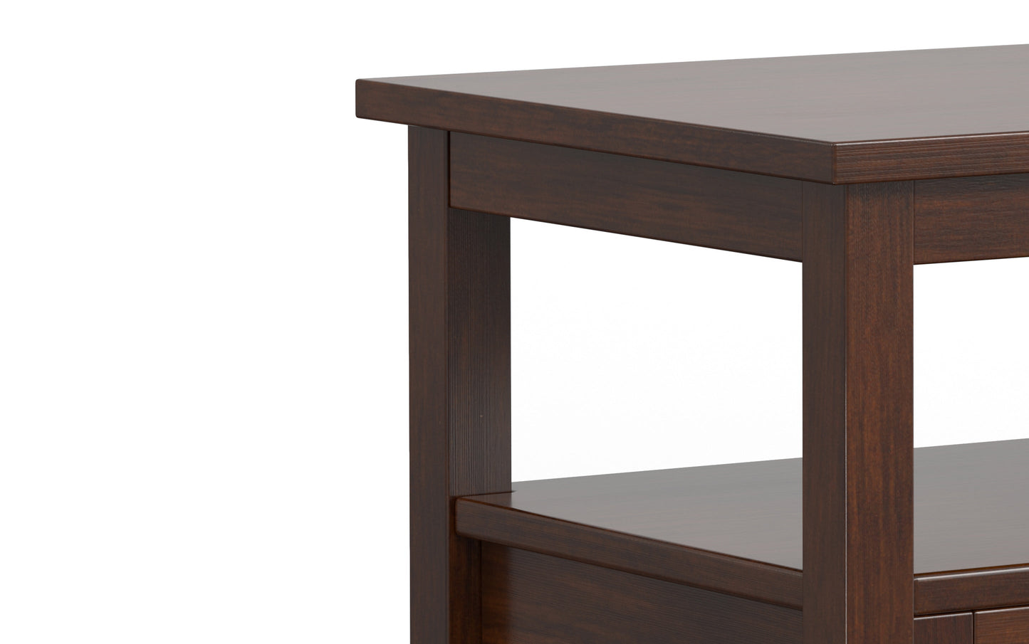 Russet Brown | Warm Shaker End Table