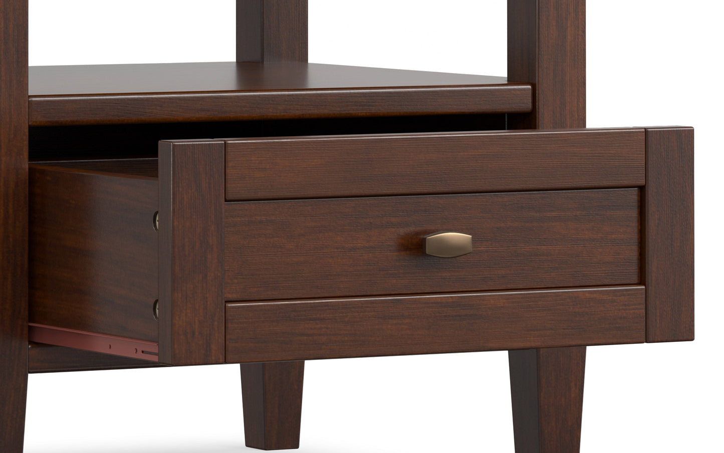 Russet Brown | Warm Shaker End Table