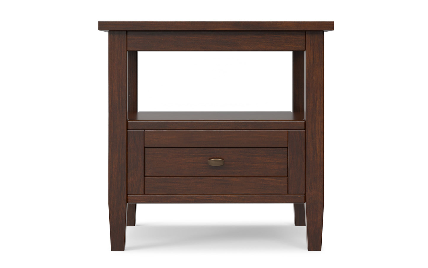 Russet Brown | Warm Shaker End Table