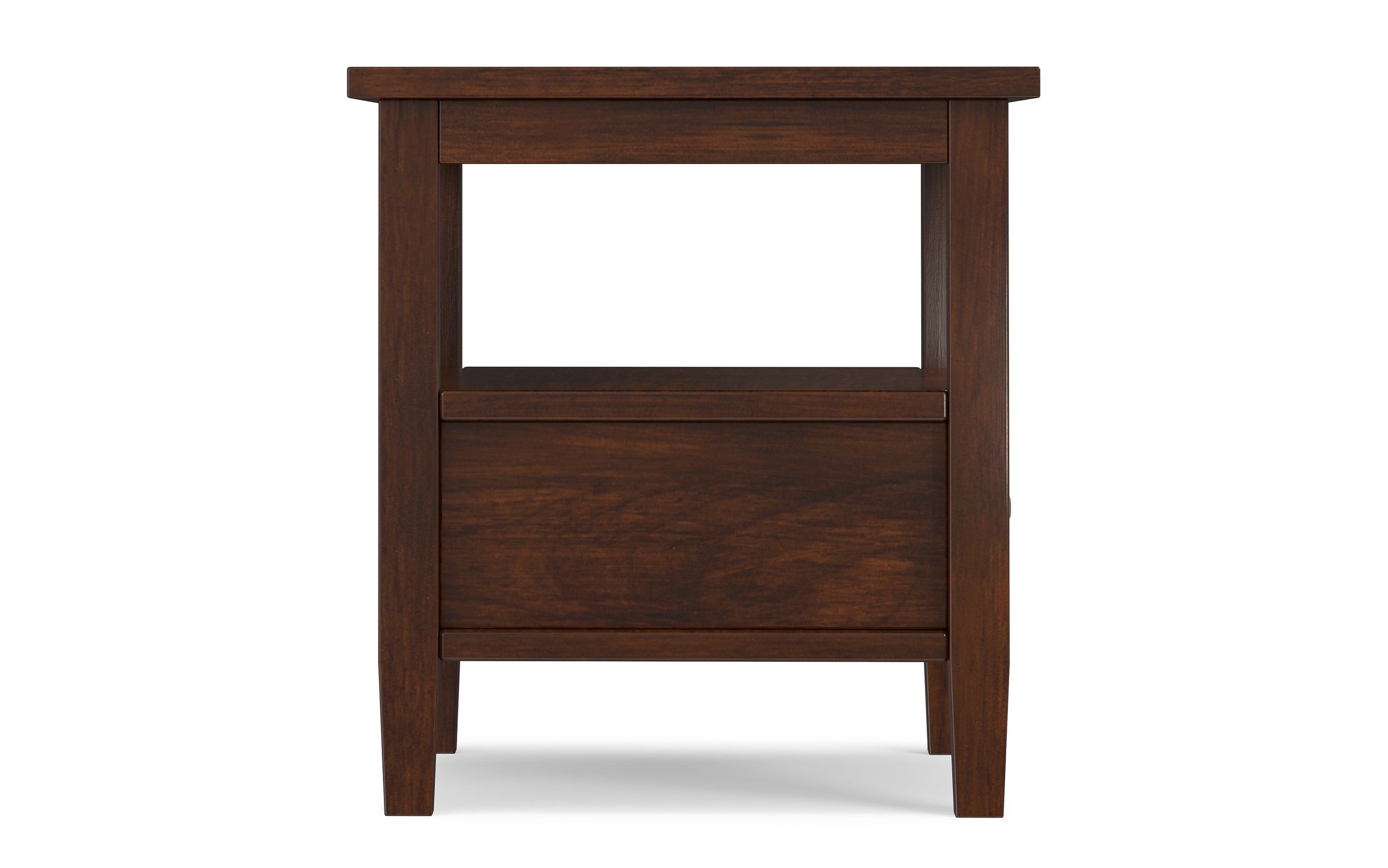 Russet Brown | Warm Shaker End Table