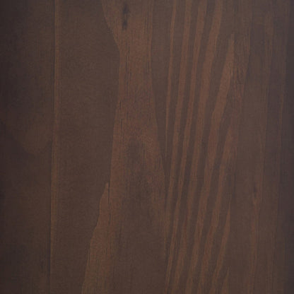 Warm Walnut Brown | Warm Shaker End Table