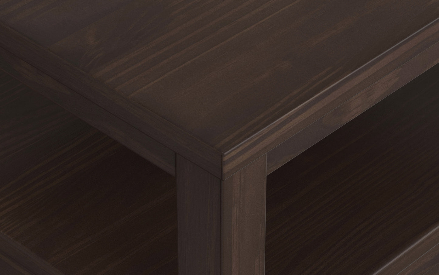 Warm Walnut Brown | Warm Shaker End Table