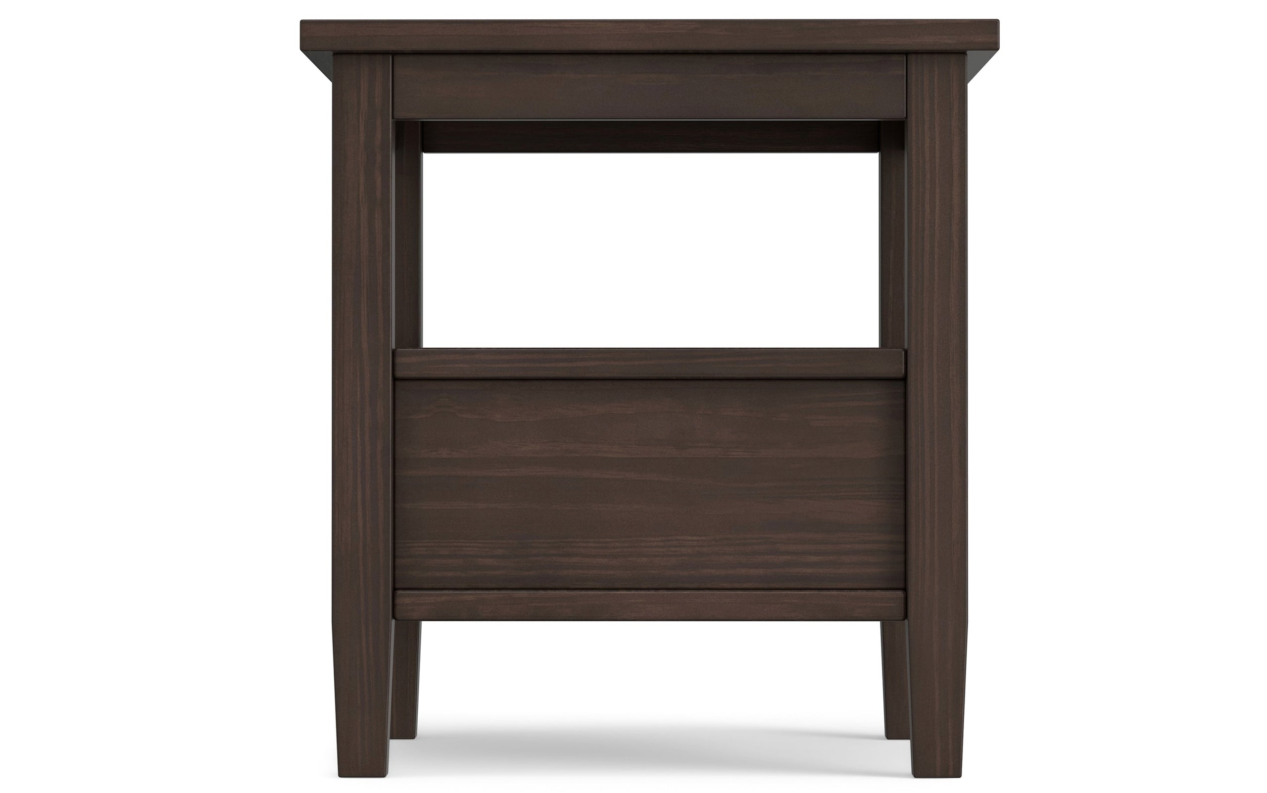 Warm Walnut Brown | Warm Shaker End Table