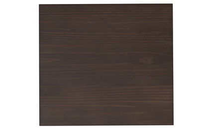 Warm Walnut Brown | Warm Shaker End Table