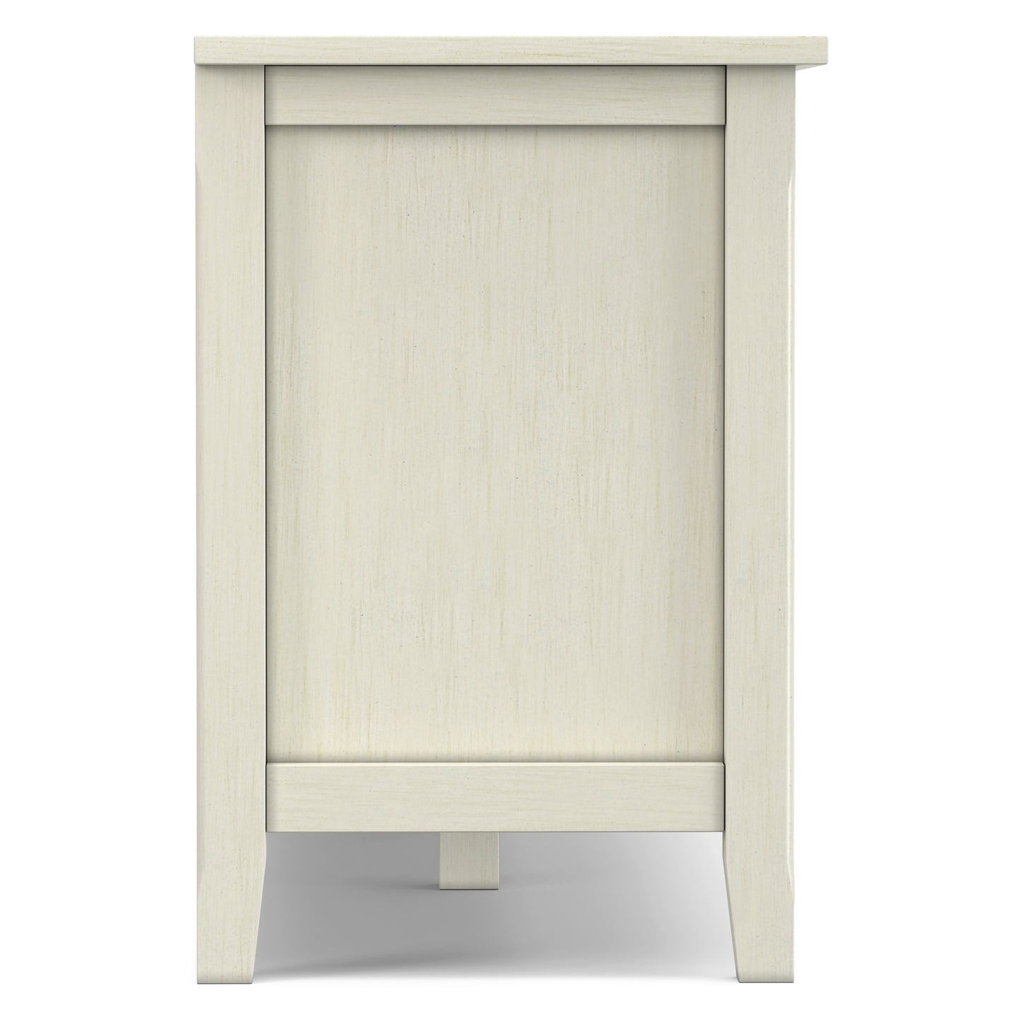 Antique White | Warm Shaker 72 inch TV Media Stand