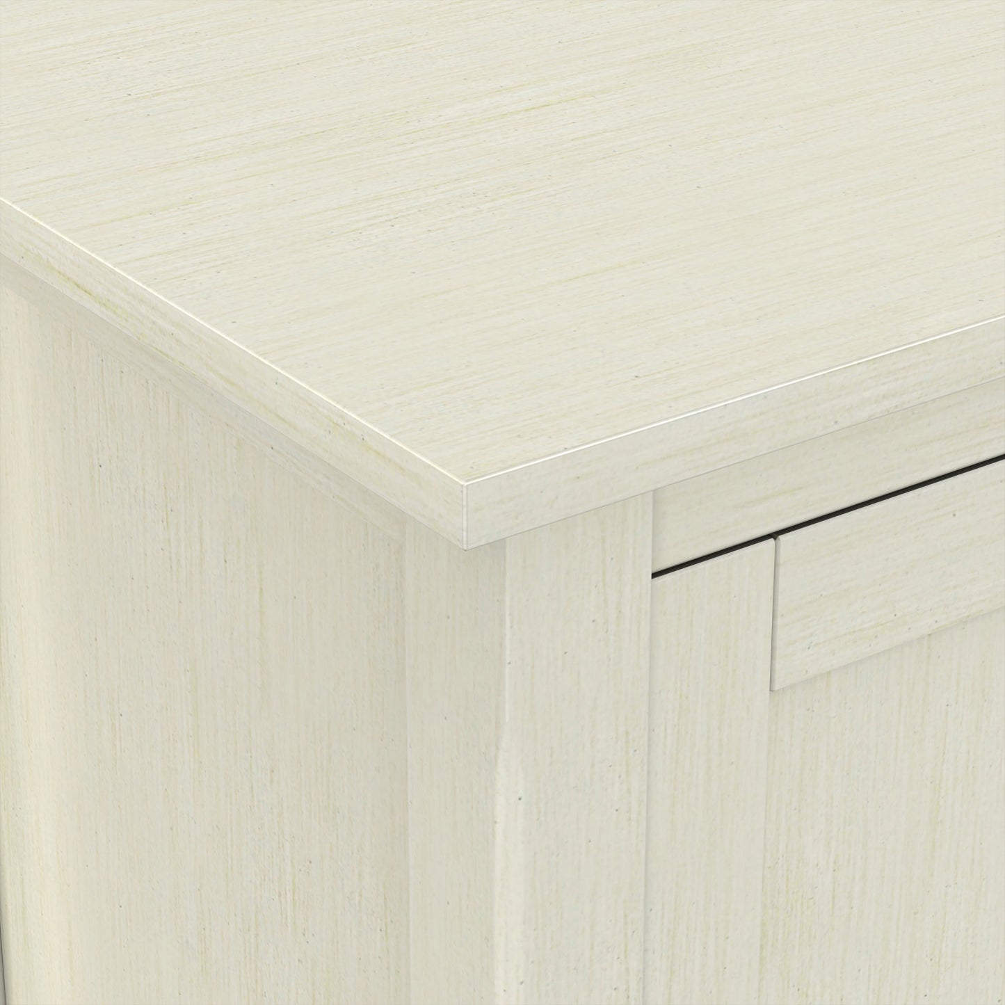 Antique White | Warm Shaker 72 inch TV Media Stand