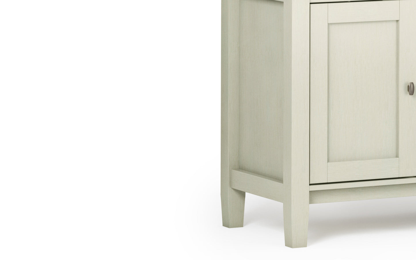 Antique White | Warm Shaker 72 inch TV Stand