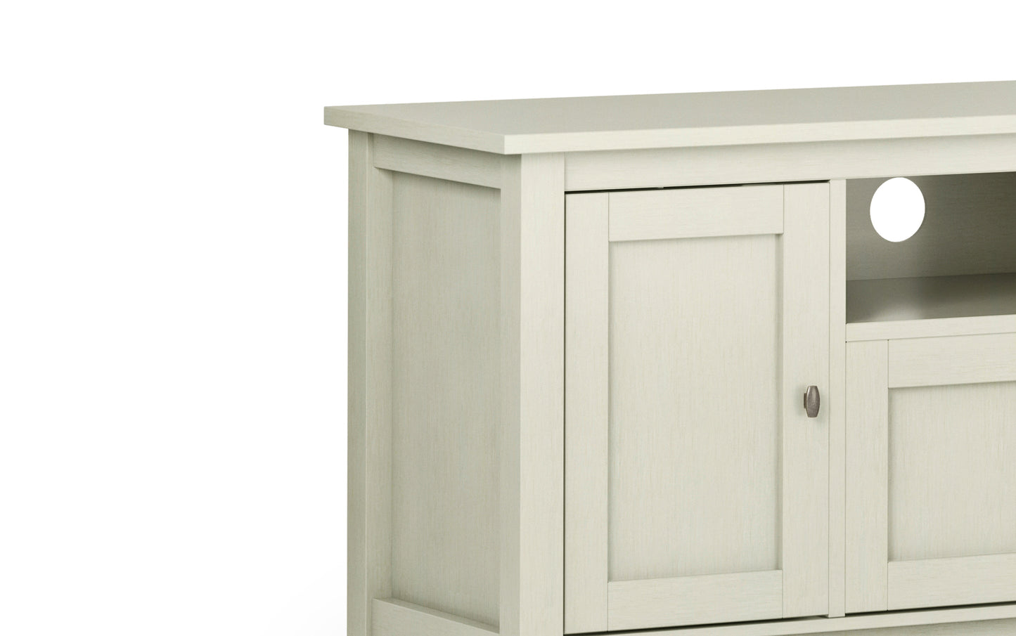 Antique White | Warm Shaker 72 inch TV Stand