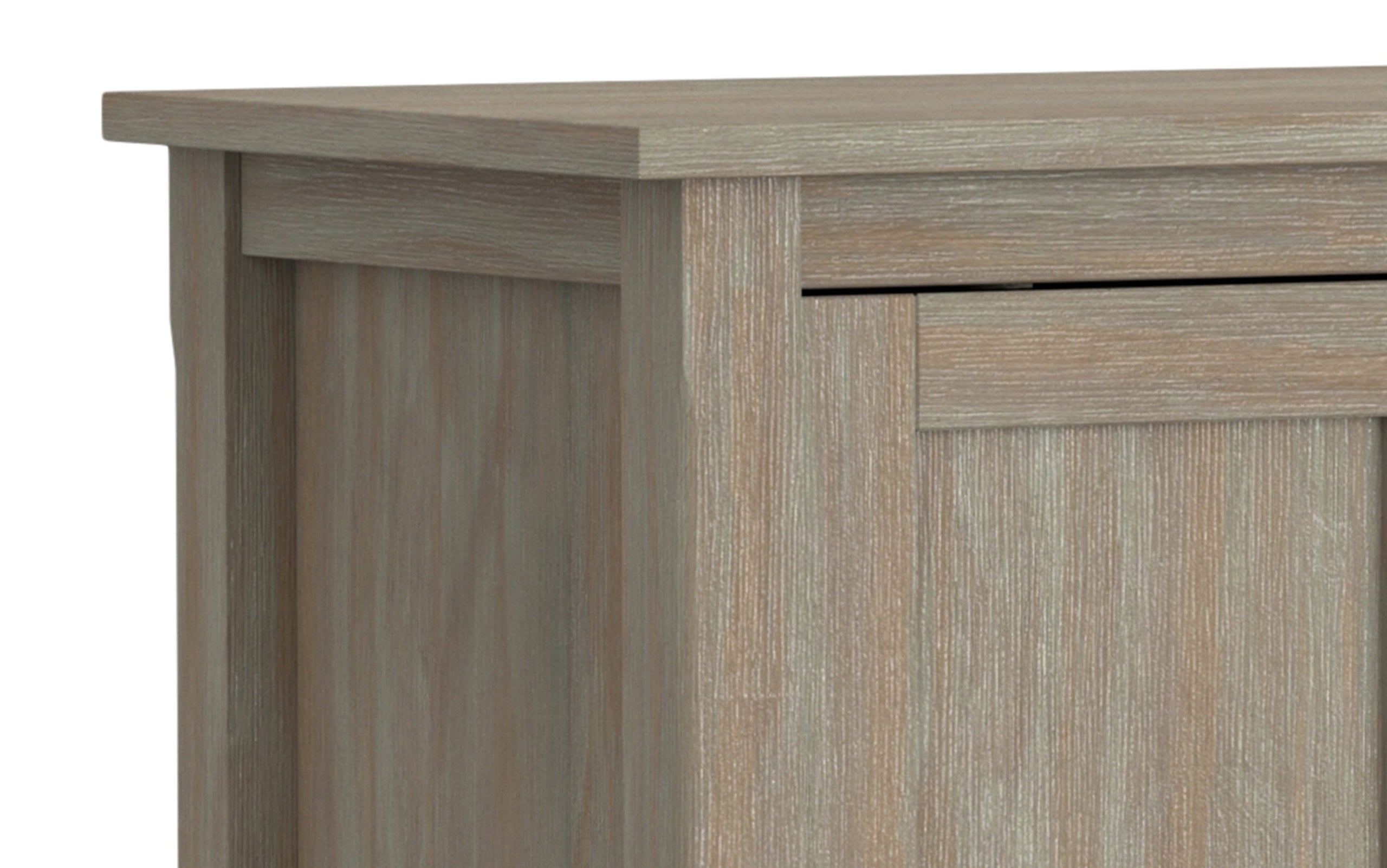 Distressed Grey | Warm Shaker 72 inch TV Stand