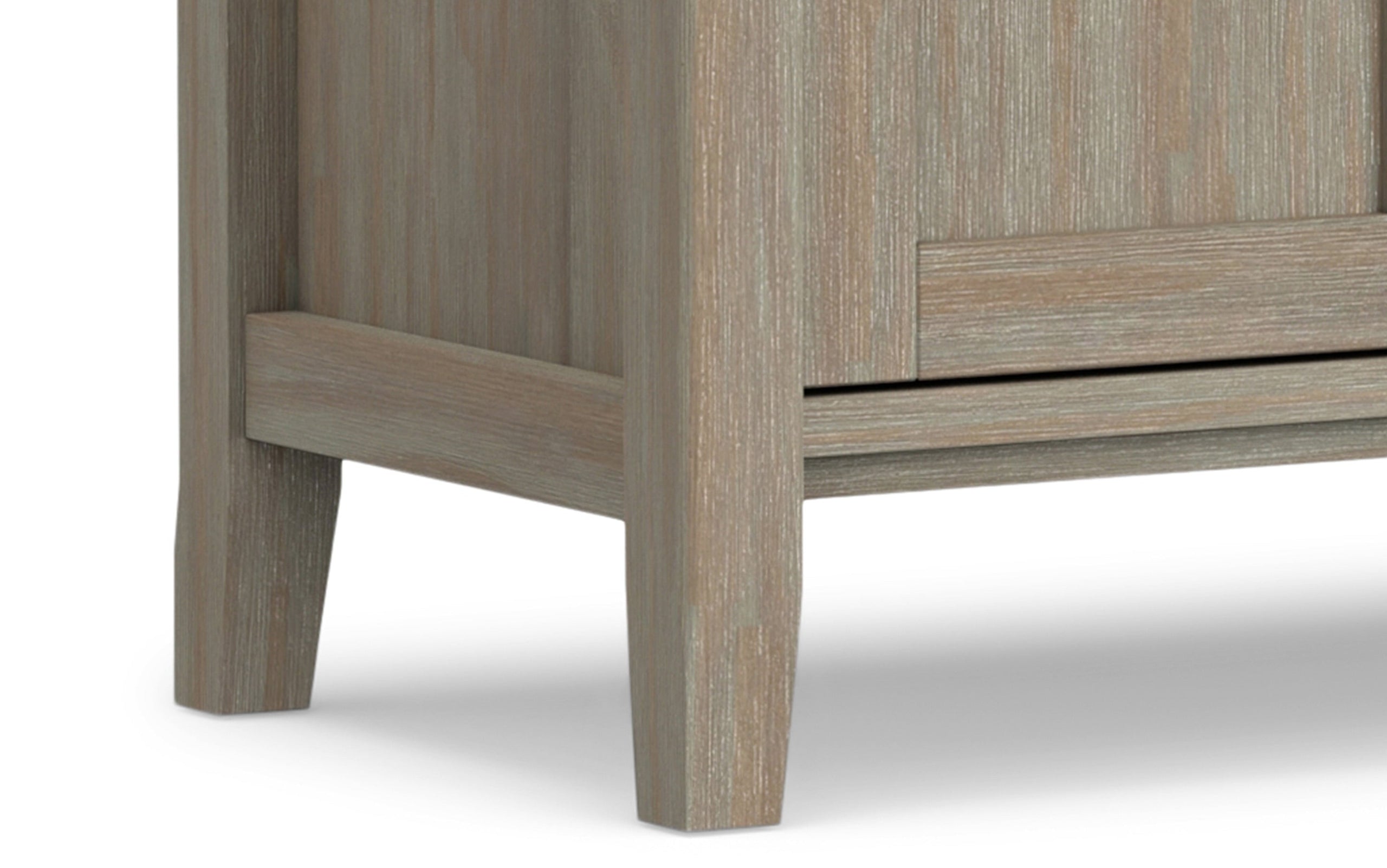 Distressed Grey | Warm Shaker 72 inch TV Stand