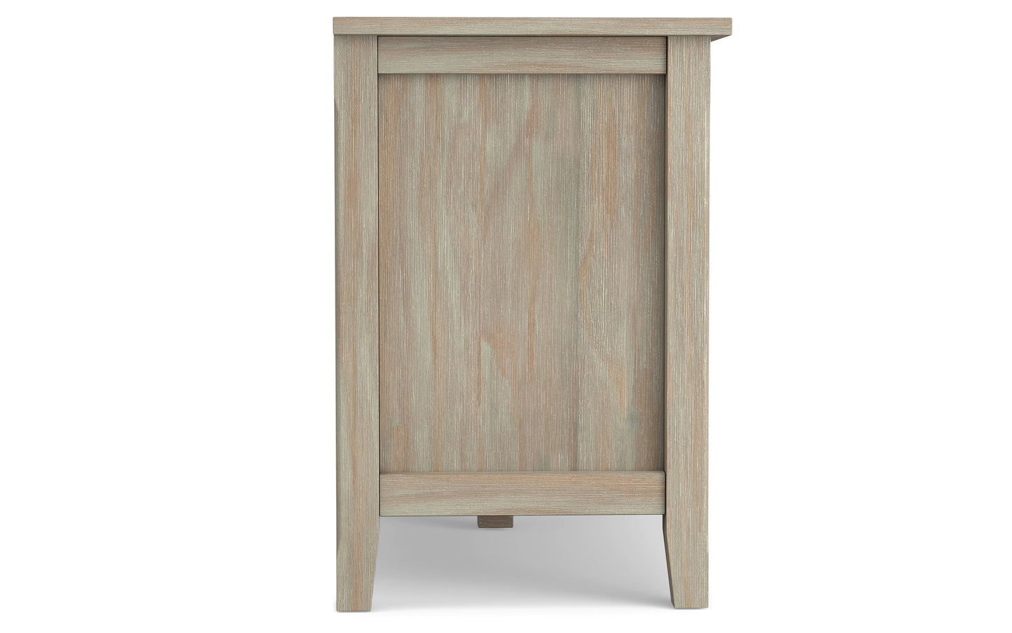 Distressed Grey | Warm Shaker 72 inch TV Stand
