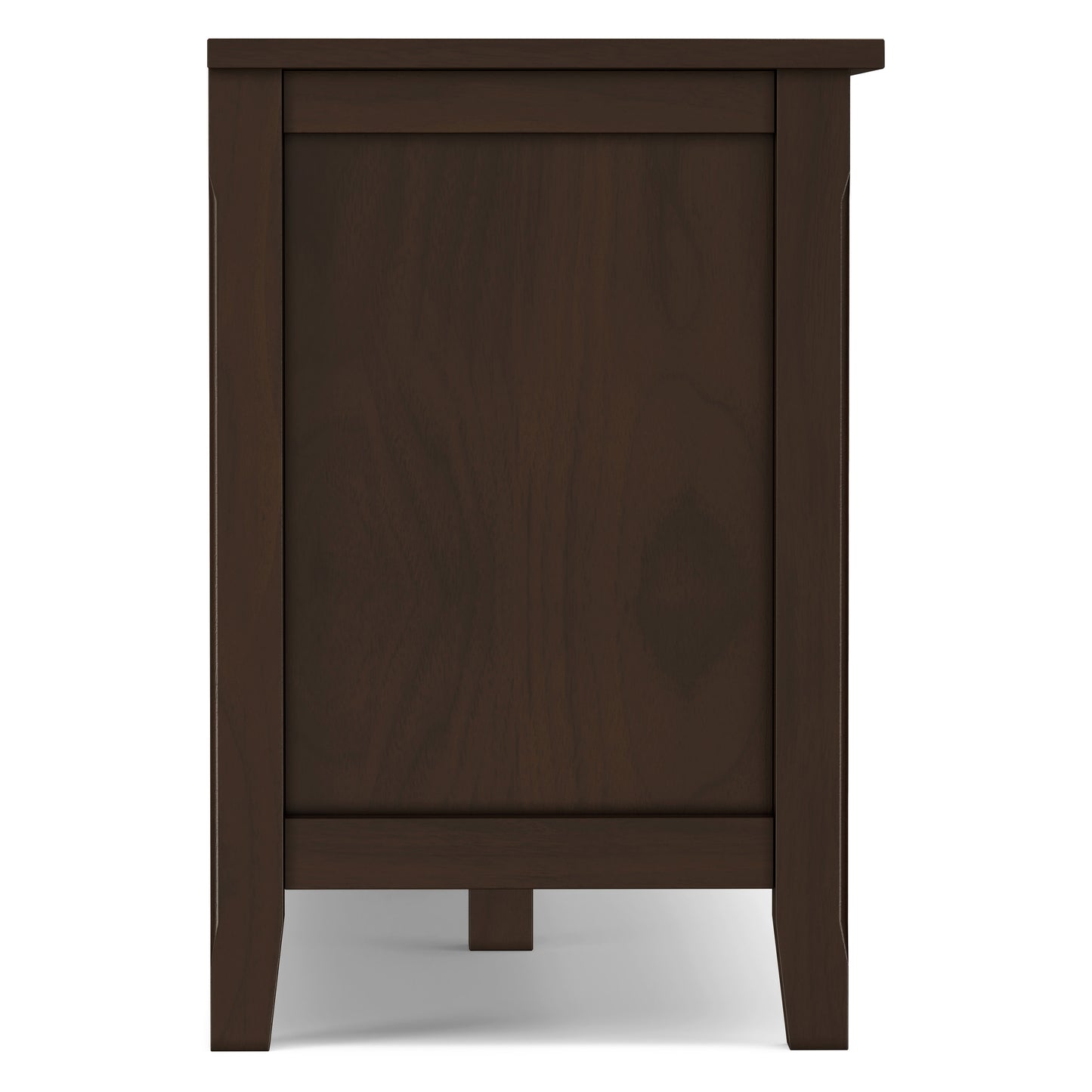 Tobacco Brown | Warm Shaker 72 inch TV Media Stand