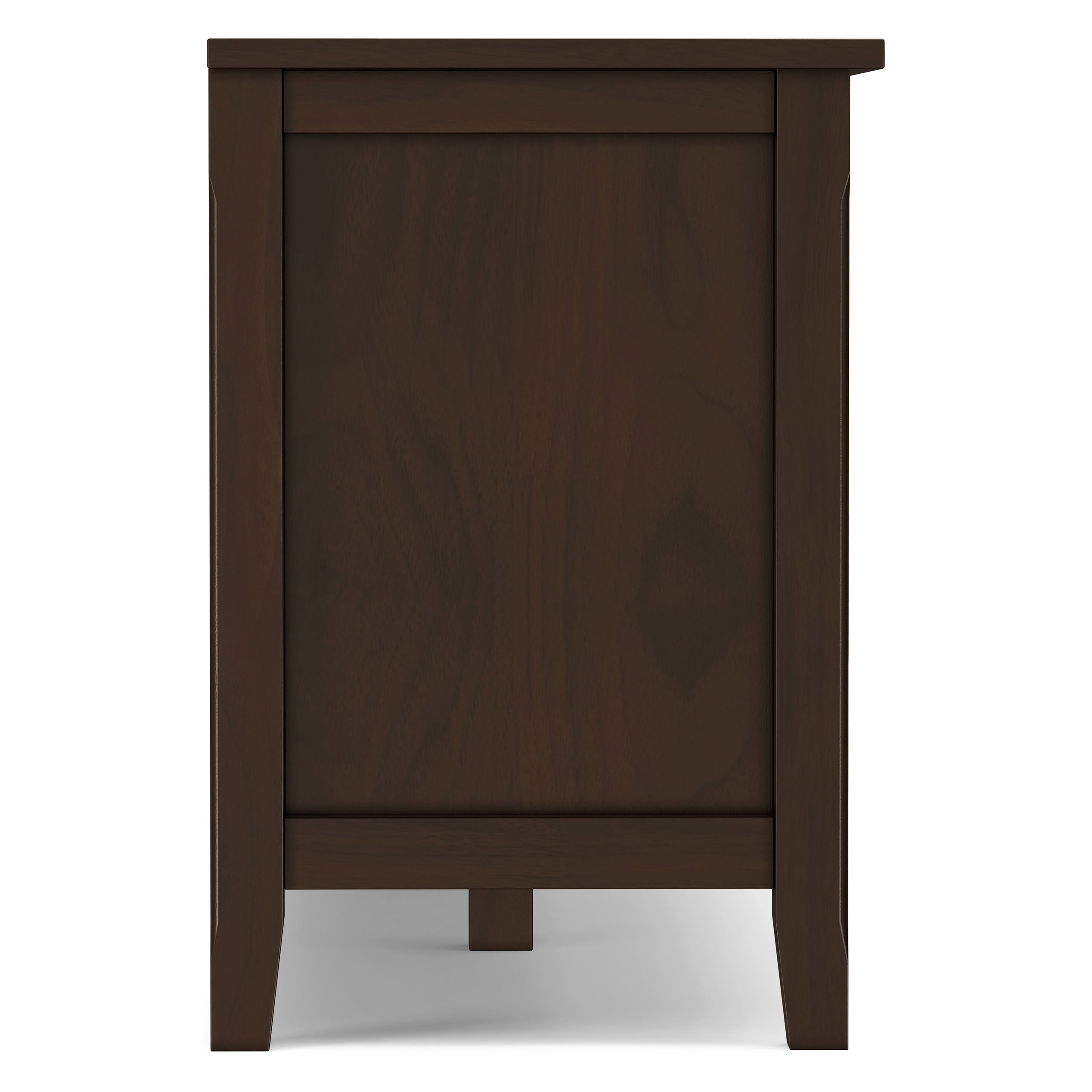 Tobacco Brown | Warm Shaker 72 inch TV Media Stand