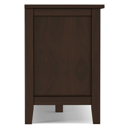 Tobacco Brown | Warm Shaker 72 inch TV Media Stand