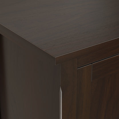 Tobacco Brown | Warm Shaker 72 inch TV Media Stand