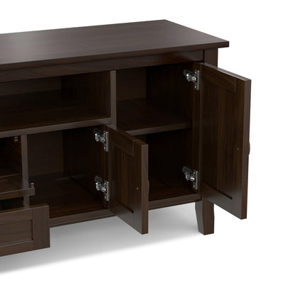 Tobacco Brown | Warm Shaker 72 inch TV Media Stand