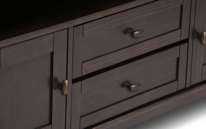 Tobacco Brown | Warm Shaker 72 inch TV Stand