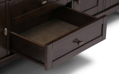 Tobacco Brown | Warm Shaker 72 inch TV Stand