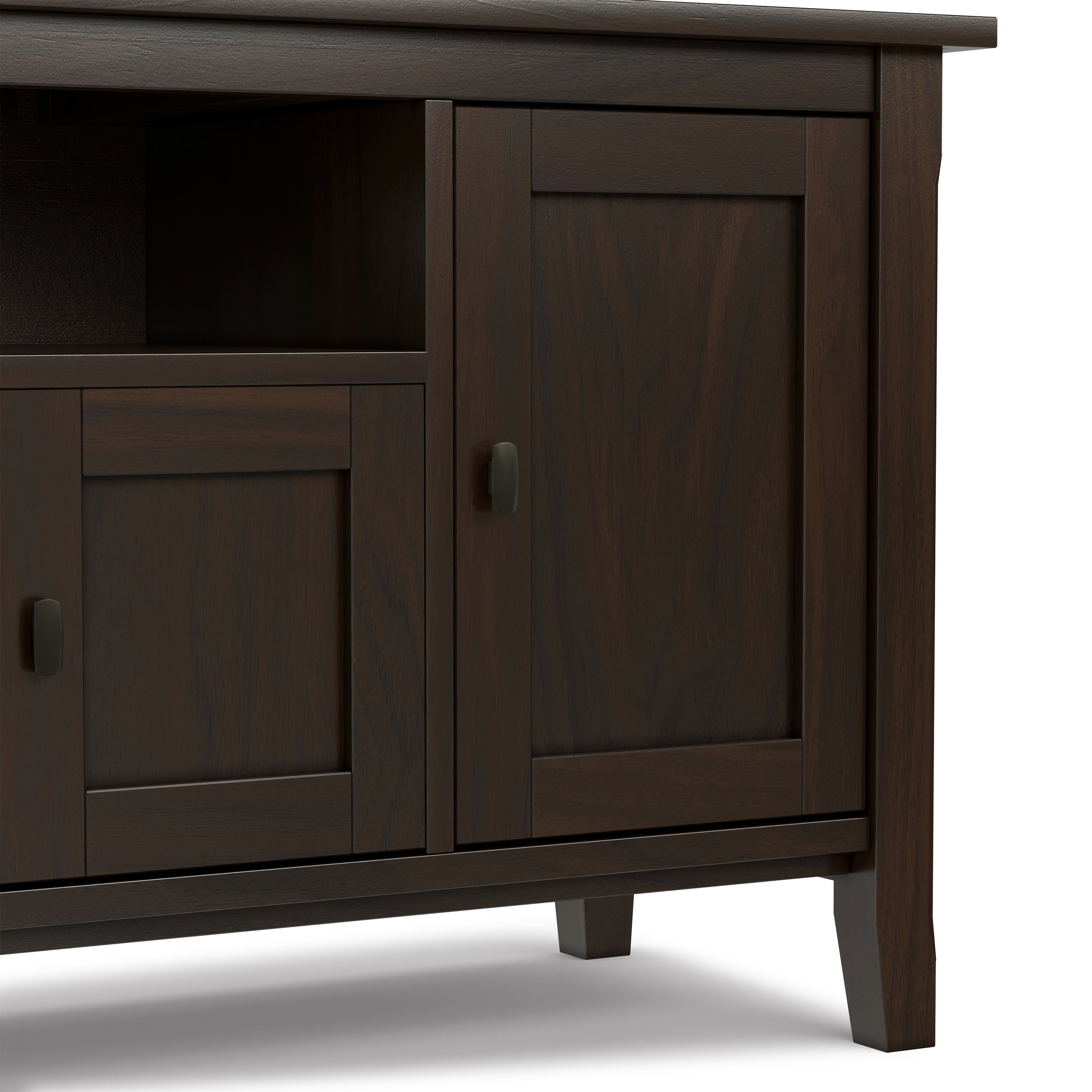 Tobacco Brown | Warm Shaker 72 inch TV Media Stand