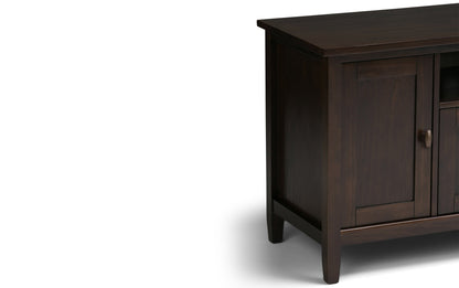 Tobacco Brown | Warm Shaker 72 inch TV Stand