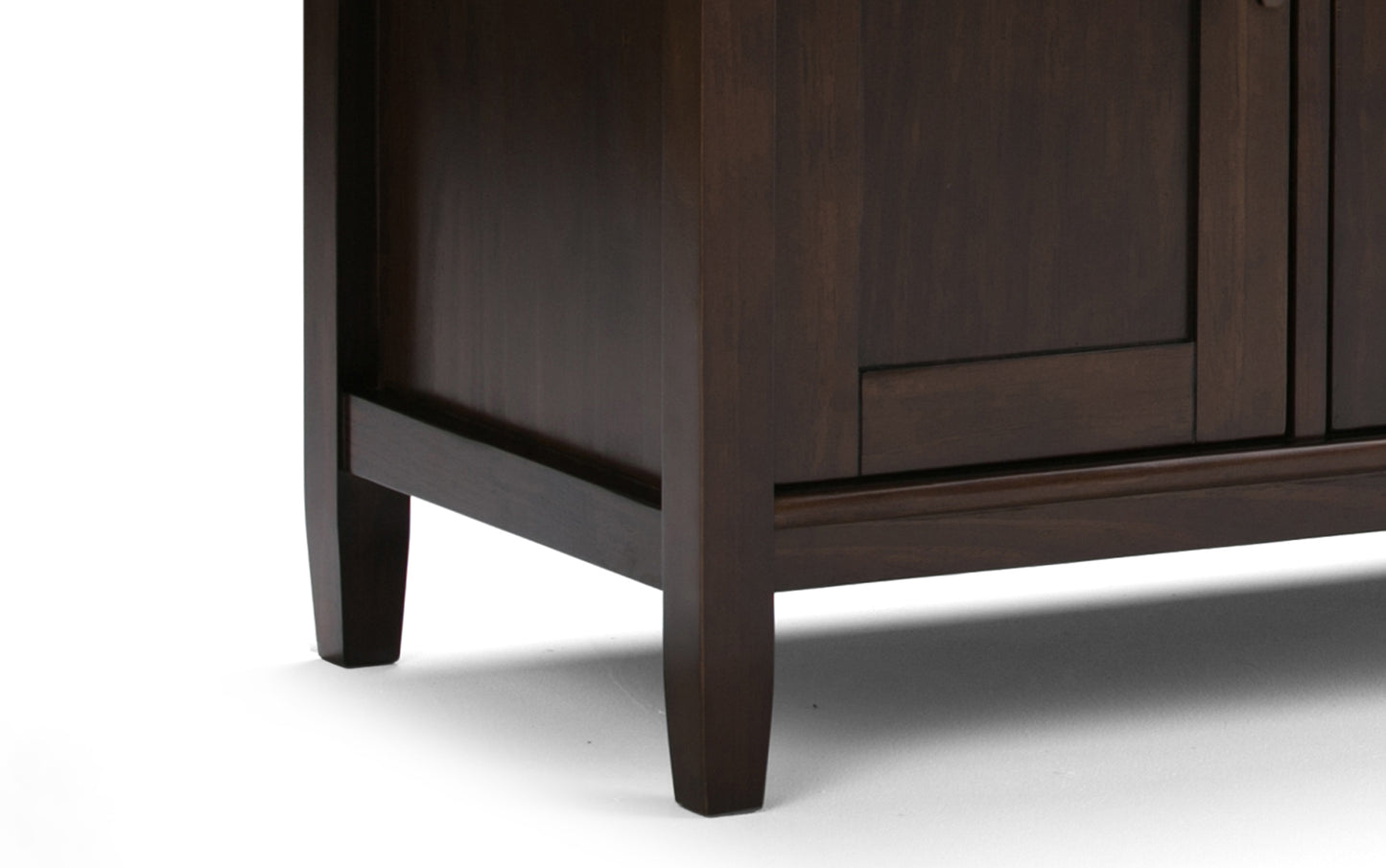 Tobacco Brown | Warm Shaker 72 inch TV Stand