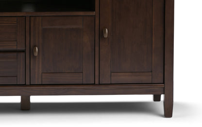 Tobacco Brown | Warm Shaker 72 inch TV Stand