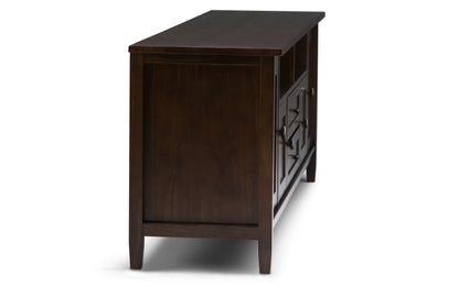 Tobacco Brown | Warm Shaker 72 inch TV Stand