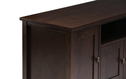 Tobacco Brown | Warm Shaker 72 inch TV Stand