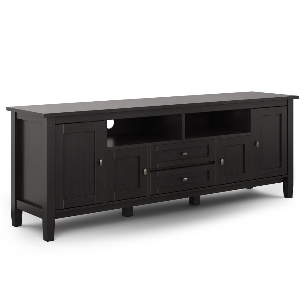 Hickory Brown | Warm Shaker 72 inch TV Stand