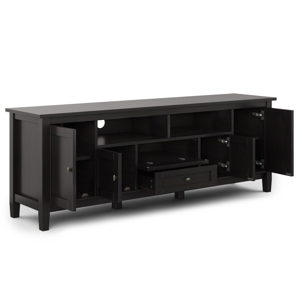 Hickory Brown | Warm Shaker 72 inch TV Stand