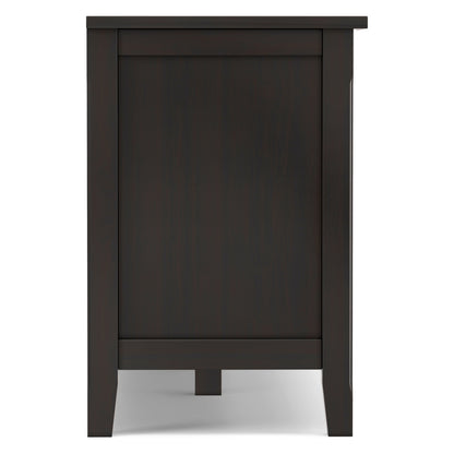 Hickory Brown | Warm Shaker 72 inch TV Media Stand