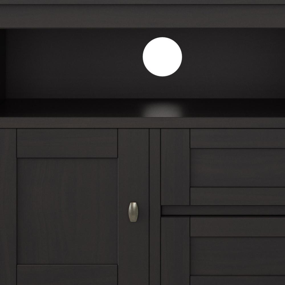 Hickory Brown | Warm Shaker 72 inch TV Stand