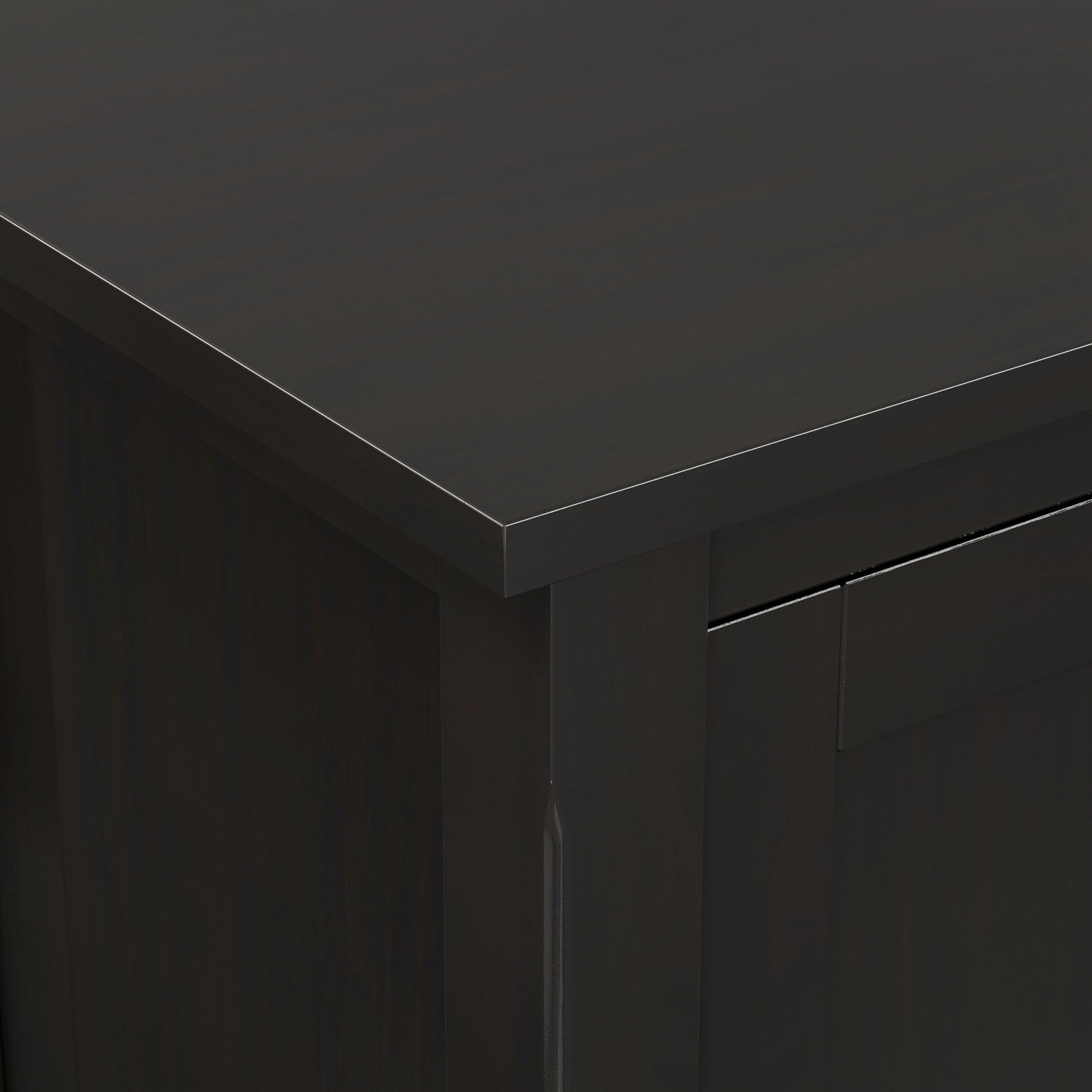 Hickory Brown | Warm Shaker 72 inch TV Media Stand
