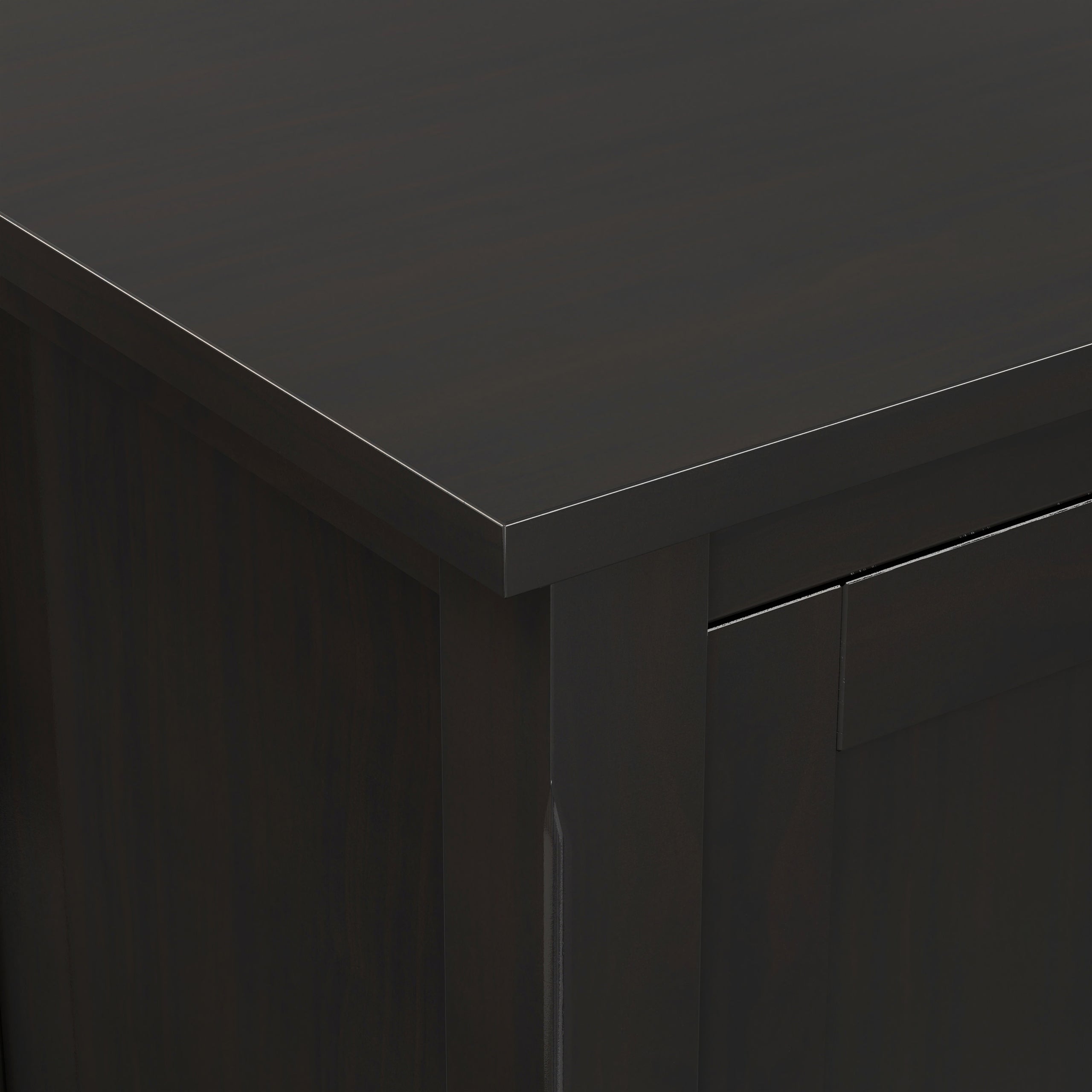 Hickory Brown | Warm Shaker 72 inch TV Media Stand