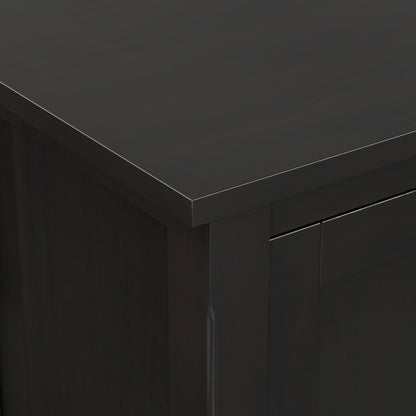 Hickory Brown | Warm Shaker 72 inch TV Media Stand