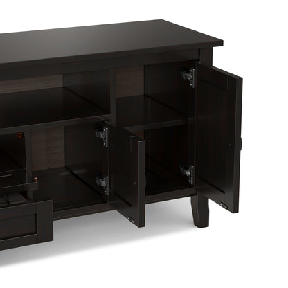 Hickory Brown | Warm Shaker 72 inch TV Media Stand