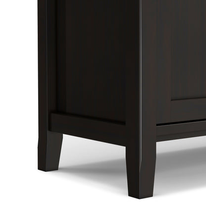 Hickory Brown | Warm Shaker 72 inch TV Media Stand