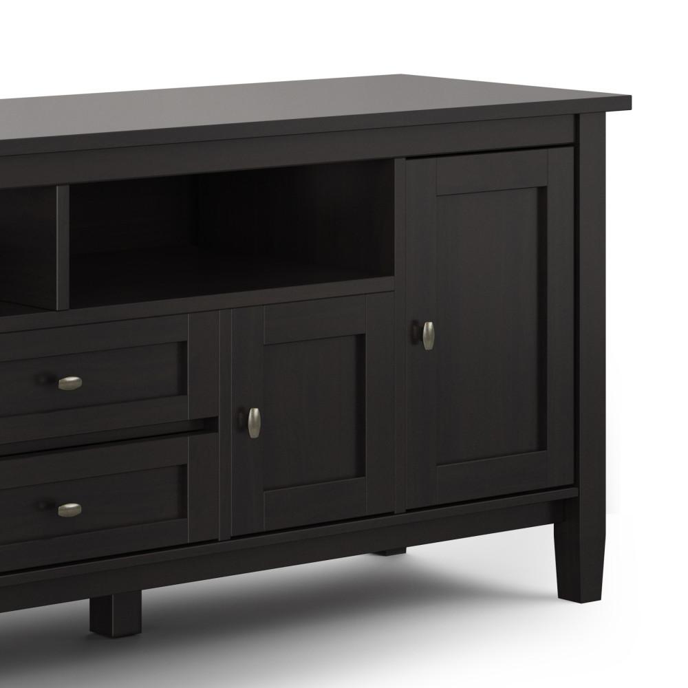 Hickory Brown | Warm Shaker 72 inch TV Stand
