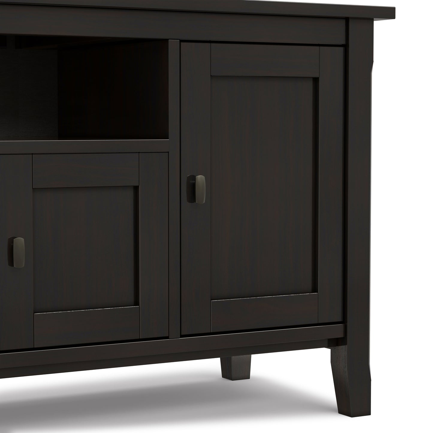 Hickory Brown | Warm Shaker 72 inch TV Media Stand
