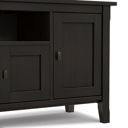 Hickory Brown | Warm Shaker 72 inch TV Media Stand