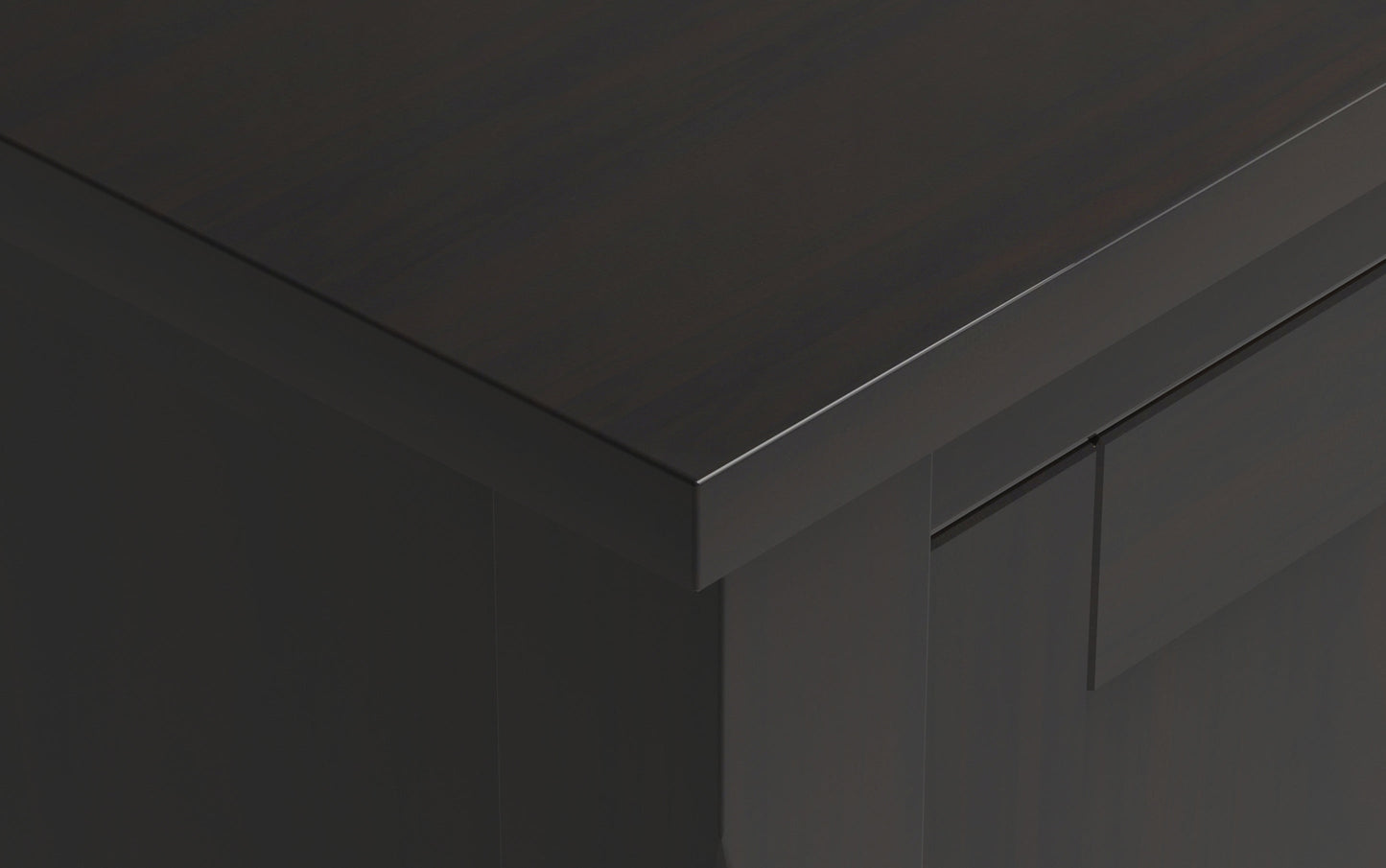 Hickory Brown | Warm Shaker 72 inch TV Stand