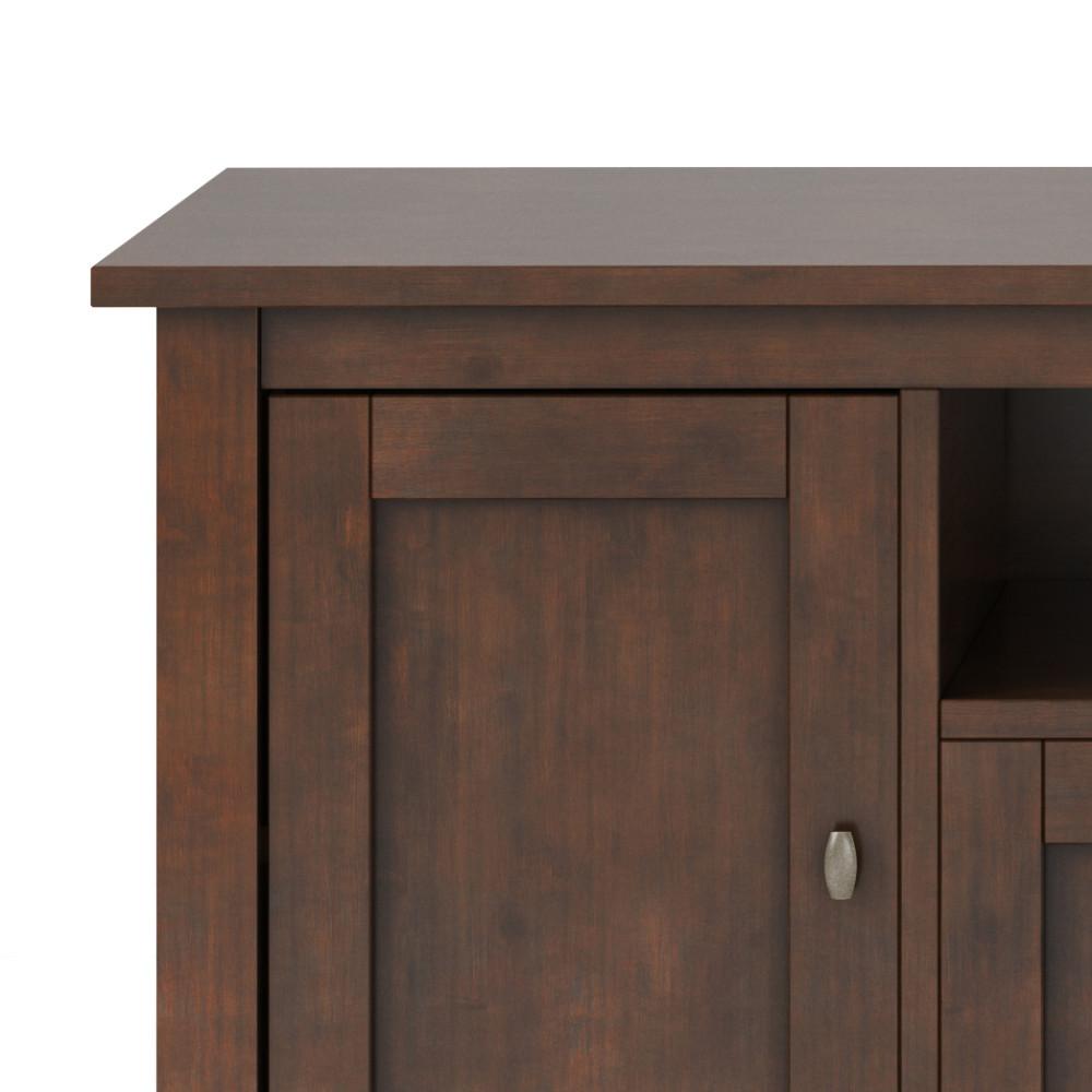 Russet Brown | Warm Shaker 72 inch TV Stand