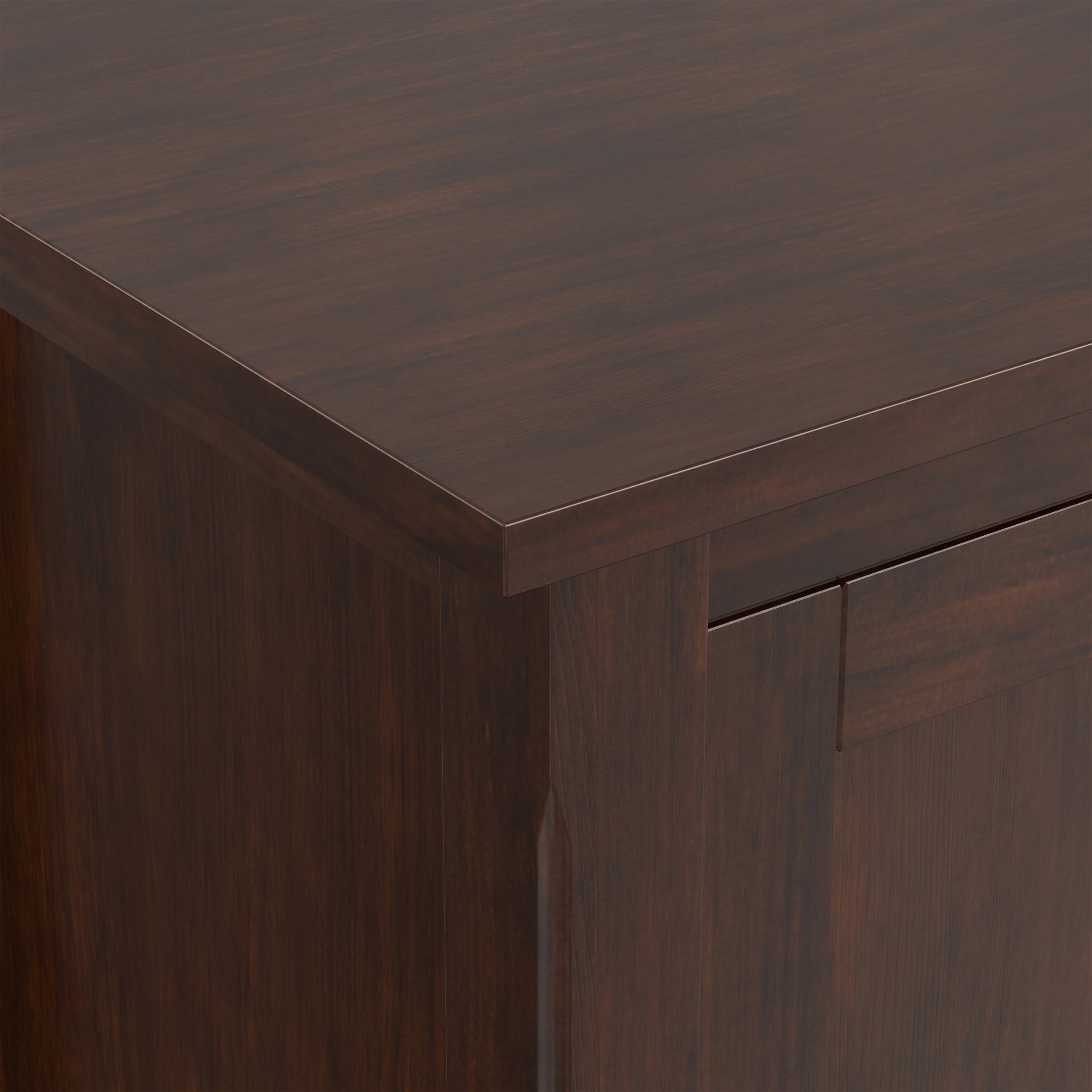 Russet Brown | Warm Shaker 72 inch TV Media Stand