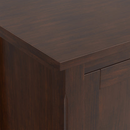 Russet Brown | Warm Shaker 72 inch TV Media Stand