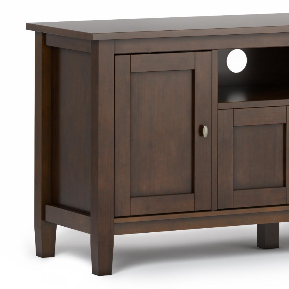 Russet Brown | Warm Shaker 72 inch TV Stand